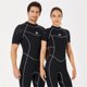 thumbnail image 3 of DIVE SAIL Traje de buceo 3MM Pantalones cortos de manga corta resistentes al desgaste Traje de neopreno Servicio prolongado Sensación de cuerpo fresco Accesorio de surf masculino negro M Advancent OD019360-08, 3 of 7