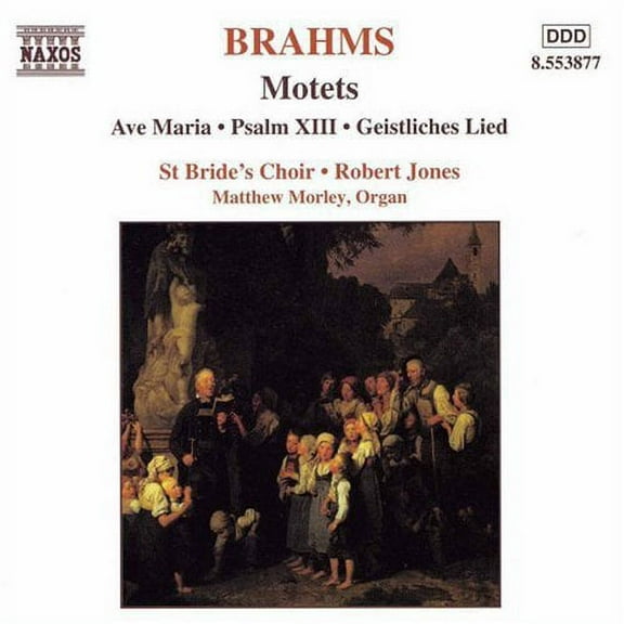 J. Brahms - Motets - Music & Performance - CD