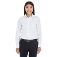 thumbnail image 1 of Devon & Jones Ladies' Crown Woven Collectionâ„¢ Royal Dobby Shirt, 1 of 3