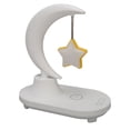 thumbnail image 3 of Speaker Lamp,LED Night Light with Touch Night Light Phone Charging Lamp Luxury Finish, 3 of 14