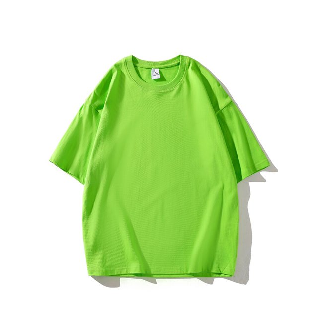 LEGIBLE 2023, camiseta de manga corta de verano para mujer, camiseta básica holgada sólida, camiseta Hipster informal con cuello redondo para mujer Tan Jianjun unisex