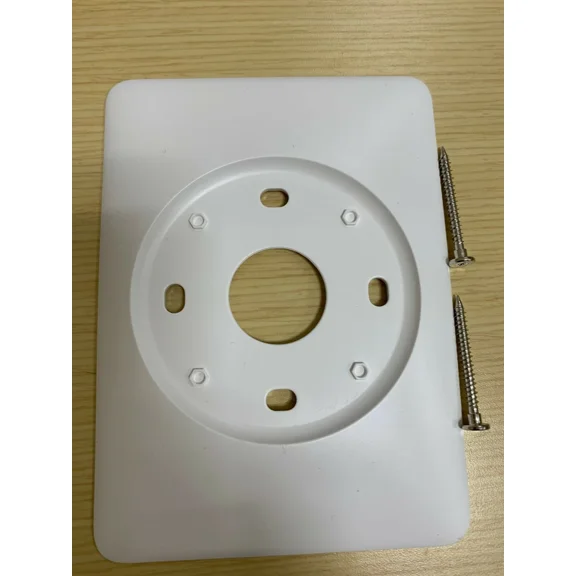 Nest_White Cover_Plate 3Rd Generation & E Thermostat -White