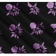 thumbnail image 3 of Soimoi Cotton Voile Fabric Leaves & Floral Artistic Print Sewing Fabric Yard 56 Inch Wide, 3 of 7
