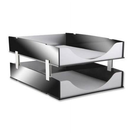 UPC: 0750333513110 | Kantek Sturdy Stacking Support Acrylic – Silver