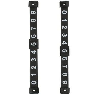 2 Pcs Foosball Scorer Kids Football Table Soccer Game Supplies Black Color Table Game Supplies Child