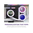thumbnail image 2 of NZXT Kraken Elite RGB 360mm - RL-KR36E-W1 – RGB AIO CPU Liquid Cooler – Customizable LCD Display - 3 x F120RGB Core Fans Radiator Fans White LGA 1851/1700 AMD AM5 Compatible, 2 of 5