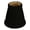 Black, variant on Royal Designs, Inc. Pleated Empire Chandelier Shade CS-109BG, Beige, 2 x 3.5 x 3.5