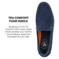 thumbnail image 6 of Thomas & Vine Mens Newman Tru Comfort Foam Moc Toe Slip-on Driving Loafer, 6 of 6