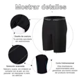 thumbnail image 2 of Short Deportivo Licra Hombre Gym Short Compresión Slim Fit, 2 of 6