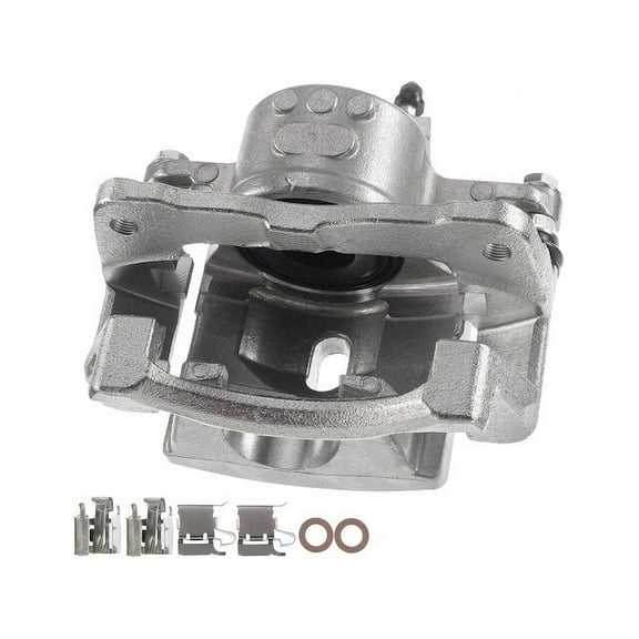 Front Right Brake Caliper 1 - Compatible with 2010 - 2018 Toyota Prius Hatchback 1.8L 4-Cylinder 2011 2012 2013 2014 2015 2016 2017