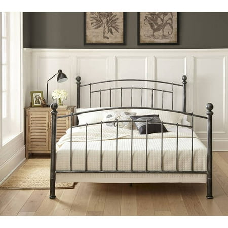 Premier Diana Metal Platform Bed, Diana Queen Upholstered Bed