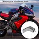 thumbnail image 2 of Gancho colgante para motocicleta Forma de L Soporte para casco de motocicleta Equipaje para scooters bicicletas Tono titanio 46mm de longitud, 2 of 7