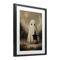 thumbnail image 2 of Stupell Industries Rustic Lodge Ghost & Black Kitten Black Framed Print Under Glass, 13 x 16, by Arlington Prints, 2 of 8