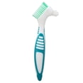 thumbnail image 2 of Oubit Tooth Brush,Denture Brush Plaque Bacteria False Teeth Toothbrush Denture Toothbrush Optimal Efficiency, 2 of 9