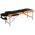 thumbnail image 1 of HOMCOM 3 Section Foldable Massage Table Professional Salon Facial Couch Bed, 1 of 10