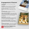thumbnail image 6 of I Love Puppies 2025 6 X 7.75 Inch Spiral-Bound Wire-O Weekly Engagement Planner Calendar New Full-Color Image Every Week (Desk), 6 of 9