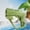 Green, variant on Hohaski Double Nozzle Water Guns Cartoons Water Guns Shower Bathroom Water Play Beach Battles Toy Dual Nozzle Water Gun forBath Time Toy Super Soaker Water Gun