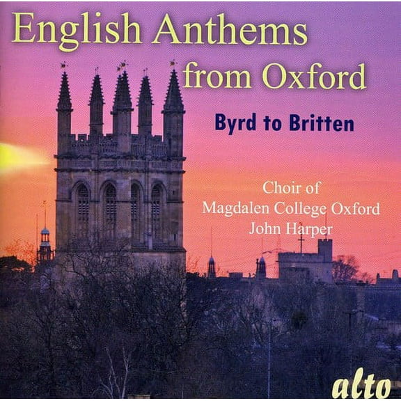 John Harper - English Anthems from Oxford - Music & Performance - CD