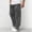 Gray, variant on Tdoqot Mens Cargo Pants Relaxed Fit- Stretch Elastic Waist Wide Leg Casual Drawstring Work Pants Gray
