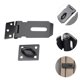 thumbnail image 4 of unbranded 2Ud De Seguridad Para Puerta De Inoxidable Negro Resistente Y Antirrobo Para Hogar, 4 of 8