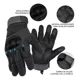 thumbnail image 4 of Guantes Tacticos Militares De Moto/motocross Nudillo Almohad, 4 of 8