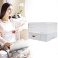 thumbnail image 2 of Dsscvnef Food Dehydrator Machine Dehydrator for Food and Digital Food Dehydrator With 5 Trays Food Dryer With Adjustable Temperature for Fruits Veggies Meats & Dog, 2 of 8