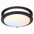 thumbnail image 1 of Lámpara de Techo LED Empotrada hykolity 10" 17W 110V Regulable, 1 of 9