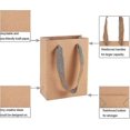 thumbnail image 3 of 10 Pcs Healwe Small Kraft Brown Paper Bag Treat Candy Gift Bag Carrier Bags U, 3 of 5