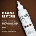 thumbnail image 3 of Pure Blends Chestnut Hydrating Color Depositing Shampoo Brighten & Tone Color Faded Hair Semi Permanent Hair Dye Prevents Color Fade Extend Color Service on Color Treated Hair 8.5 Oz., 3 of 9