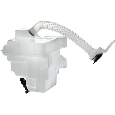 Windshield Washer Fluid Reservoir Tank - with Cap and Inlet - Compatible with 2007 - 2012 Lincoln MKZ 2008 2009 2010 2011