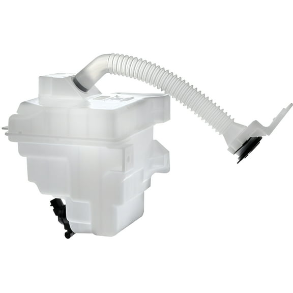 Windshield Washer Fluid Reservoir Tank - with Cap and Inlet - Compatible with 2007 - 2012 Lincoln MKZ 2008 2009 2010 2011