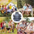 thumbnail image 2 of Toystoory de Picnic para 4 personas con compartimento refrigerador aislado, bolsa de aislamiento portátil para exteriores, bolsa de gran Kits de desorden para acampar, 2 of 6