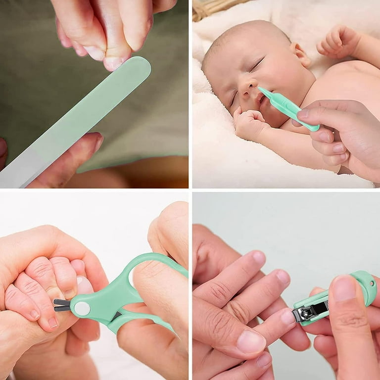 Baby Nail Trimmer Electric-12 in Baby Nail Clippers Safe Baby
