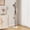 Black, variant on Modern Metal Coat Rack Stand Sturdy Freestanding Clothes Hanger With Bottom Storage Shelf Side Hooks Space Saving Hall Tree For Entryway Living Room Bedroom Office Hallway