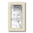 thumbnail image 2 of ArtToFrames 6" x 12" White Panel Picture Frame, 6x12 inch Multi Wood Poster Frame (WOM-5095),  Pack, 2 of 7