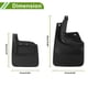 thumbnail image 4 of Guardabarros de barro únicos para Jeep Wrangler Rubicon 2023-2024, guardabarros delanteros y traseros, 1 juego, 4 of 6
