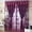 Dark Purple, variant on FUTATA Luxury Curtains Floral Hollow Chenille Embroidery Sheer Tulle Drape Eyelets Window Curtains For Living Room Bedroom Kitchen