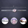 thumbnail image 4 of Fablinks Italian Charm Bracelet Watch, 316 Stainless Steel Dlinq Charms Watches for Women, 4 of 7