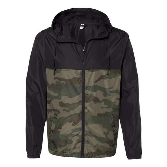 Independent Trading Co.. Camuflaje negro/bosque. 3XL. EXP54LWZ. 00846798177353 Compañía de Comercio Independiente EXP54LWZ