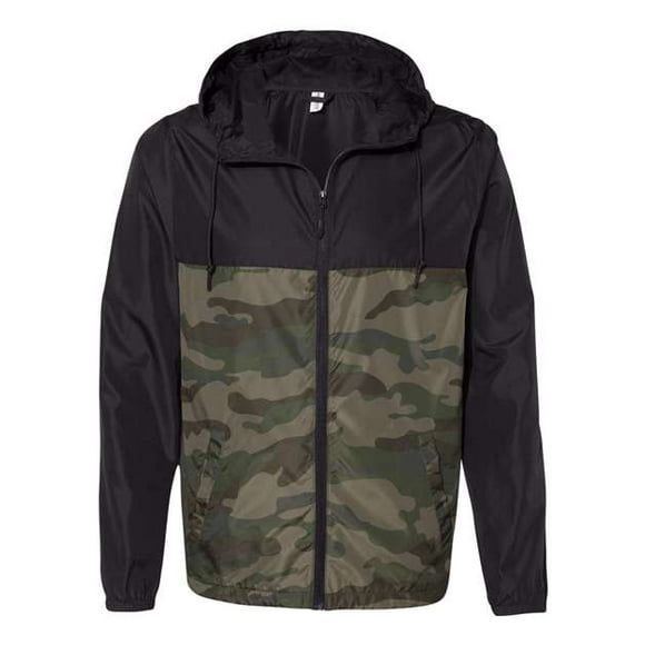 Independent Trading Co. Black/ Forest Camo 5996 L