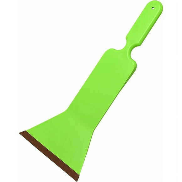 Window Squeegee with Teflon Lip for Car Film Installation - Special Window Film Squeegee - Green,-