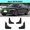 sport 2018-2023, variant on For Audi A8L 2018 2019 2020 2021 2022 2023 2024 Fender Mudflaps Splash Guards Mudguards Mud Flaps car Accessories
