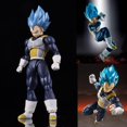 thumbnail image 2 of Bandai Dragon Ball Z Son Goku Anime Figure Z amasu Vegeta PVC Figurine Super Saiyan Xmas Articulation Doll Model Toy Fivean unisex, 2 of 2