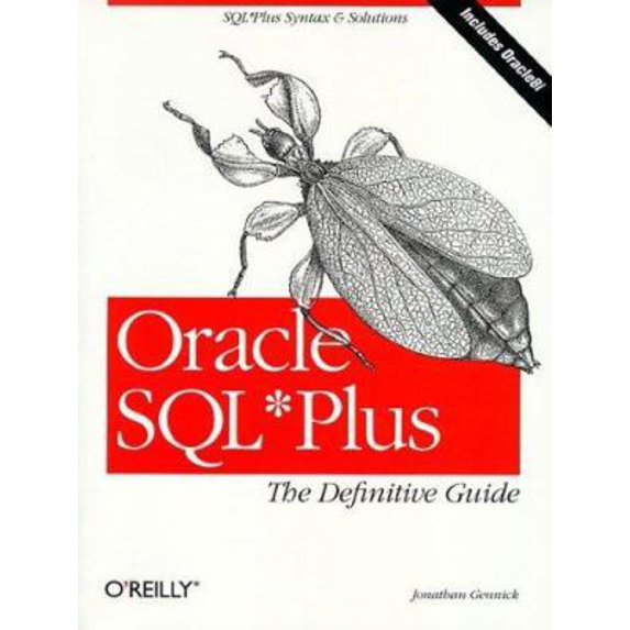 Pre-Owned Oracle SQL*Plus: The Definitive Guide (Paperback) 1565925785 9781565925786