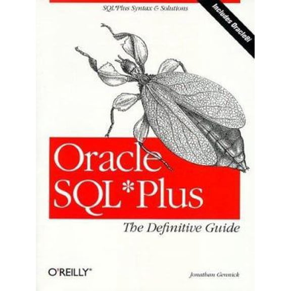 Pre-Owned Oracle SQL*Plus: The Definitive Guide (Paperback) 1565925785 9781565925786