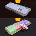 thumbnail image 4 of ZFYXGS Gaming Keyboard Mechanical Keyboard and Mouse V1 104 Key USB Wired RGB LED Backl, 4 of 4
