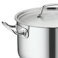 thumbnail image 2 of Korkmaz Gastro Proline 3.6 Liter Stainless Steel Casserole with Lid in Silver, 2 of 5