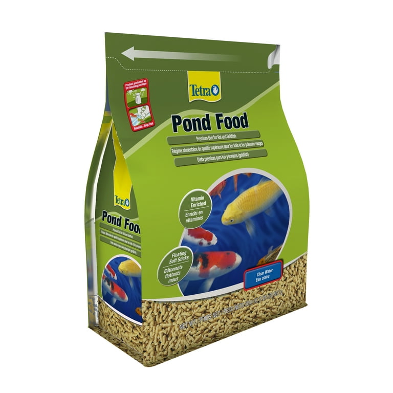 Fish Food For Ponds & Tropical Fish - The Pet Express