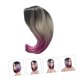 thumbnail image 3 of Bob Wig Short Straight Hair Realistic Style Wig Handmade Ventilative for Daily, 3 of 5