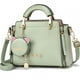 thumbnail image 1 of Bolsos bandolera para mujer Bolsos de moda Bolsos cruzados y bolsos para mujer Bolsos de hombro con asa superior de cuero para mujer Bolsos pequeños, 1 of 5